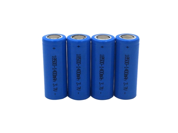 18500鋰電池3.7V 1400mAh 電蚊拍 數碼相機 充電鋰電池